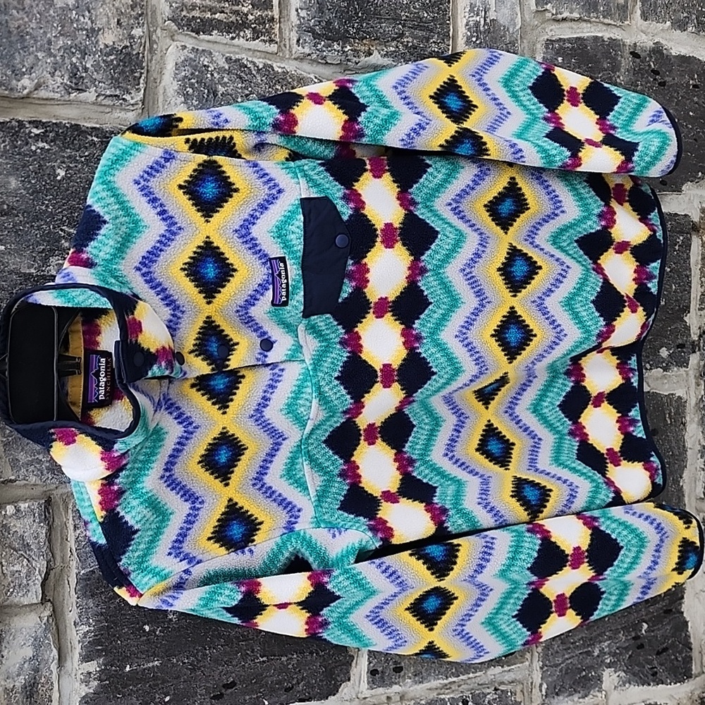 Patagonia Synchilla Snap-T Fleece Pullover Medium